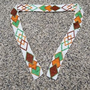 Native American beaded choker